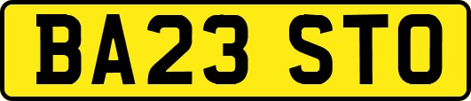 BA23STO