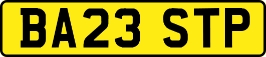BA23STP