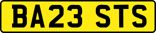 BA23STS