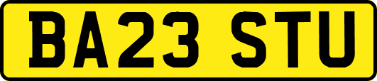BA23STU