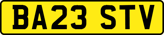 BA23STV