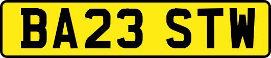 BA23STW