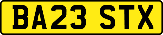 BA23STX