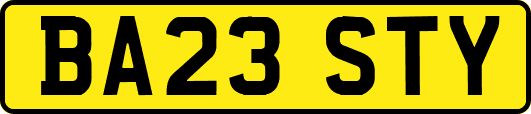 BA23STY