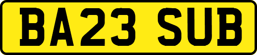 BA23SUB