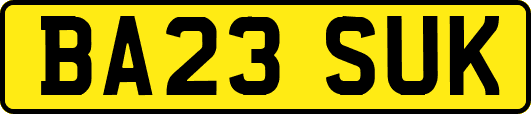 BA23SUK