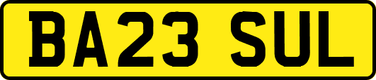 BA23SUL