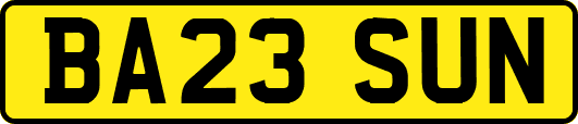BA23SUN