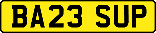 BA23SUP
