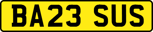 BA23SUS