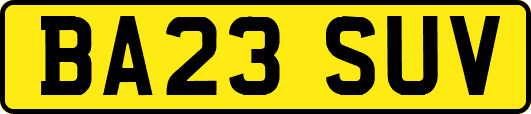 BA23SUV