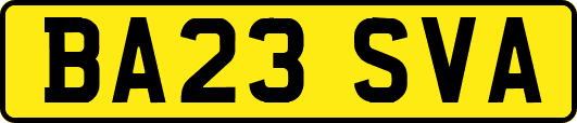 BA23SVA