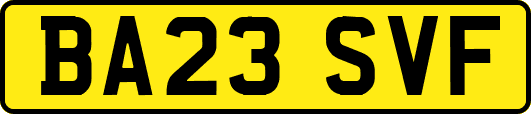 BA23SVF