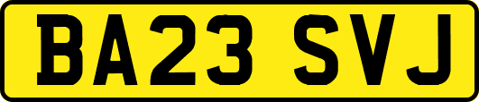 BA23SVJ
