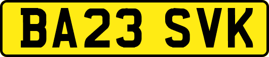 BA23SVK