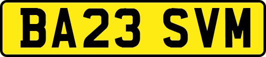 BA23SVM