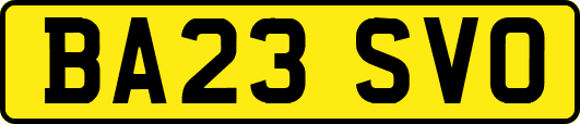 BA23SVO