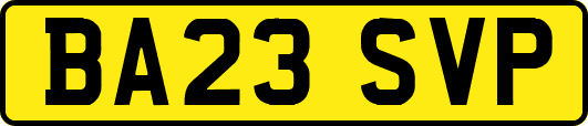 BA23SVP