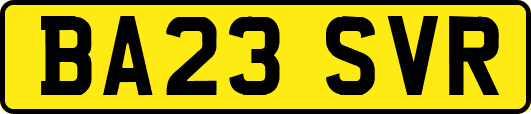 BA23SVR