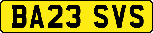 BA23SVS