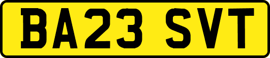 BA23SVT