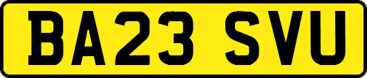 BA23SVU