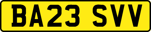 BA23SVV