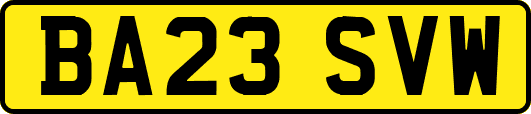 BA23SVW