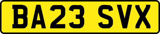 BA23SVX