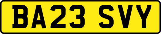 BA23SVY
