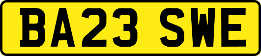 BA23SWE