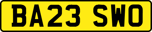 BA23SWO
