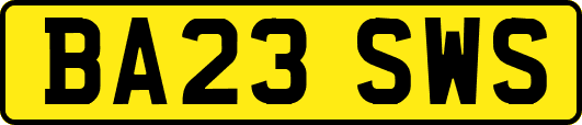 BA23SWS