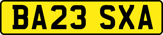 BA23SXA