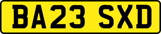BA23SXD