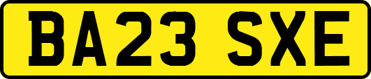 BA23SXE