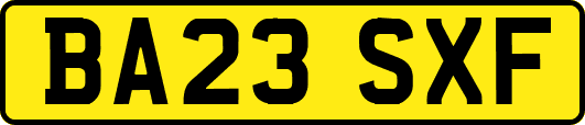 BA23SXF