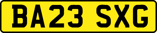 BA23SXG