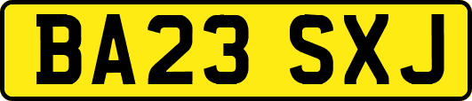 BA23SXJ