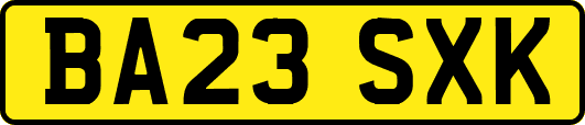 BA23SXK