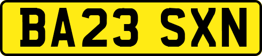 BA23SXN