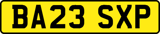 BA23SXP