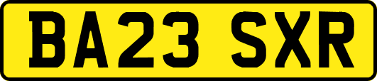 BA23SXR