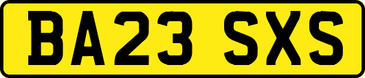 BA23SXS