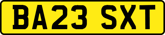 BA23SXT