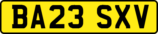 BA23SXV