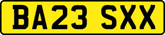 BA23SXX