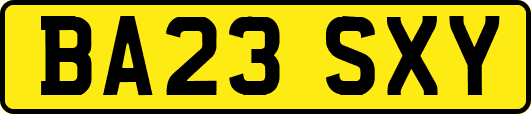 BA23SXY