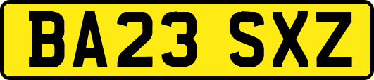 BA23SXZ