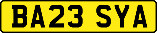 BA23SYA